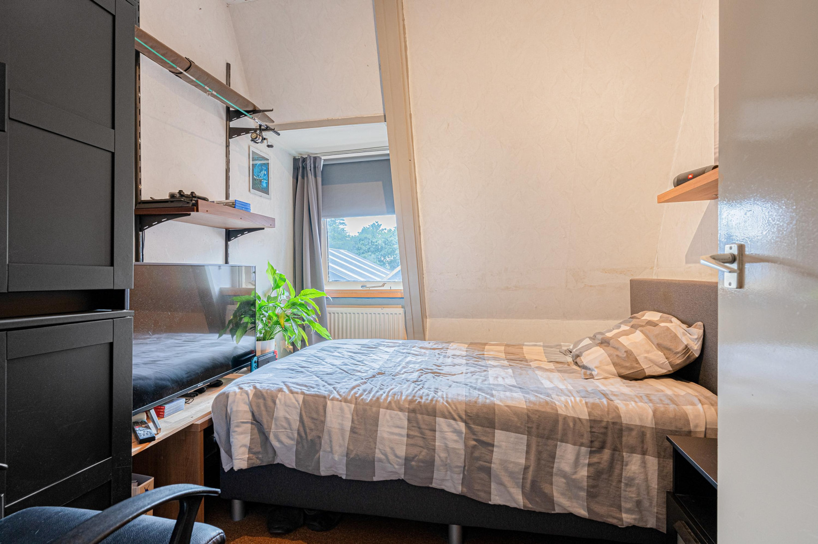 Twee-onder-één-kap te koop: Molenkampsteeg 12, Haren Gn