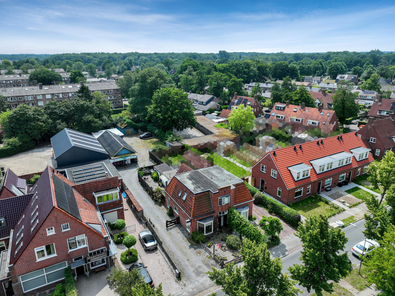 Twee-onder-één-kap te koop: Molenkampsteeg 12, Haren Gn