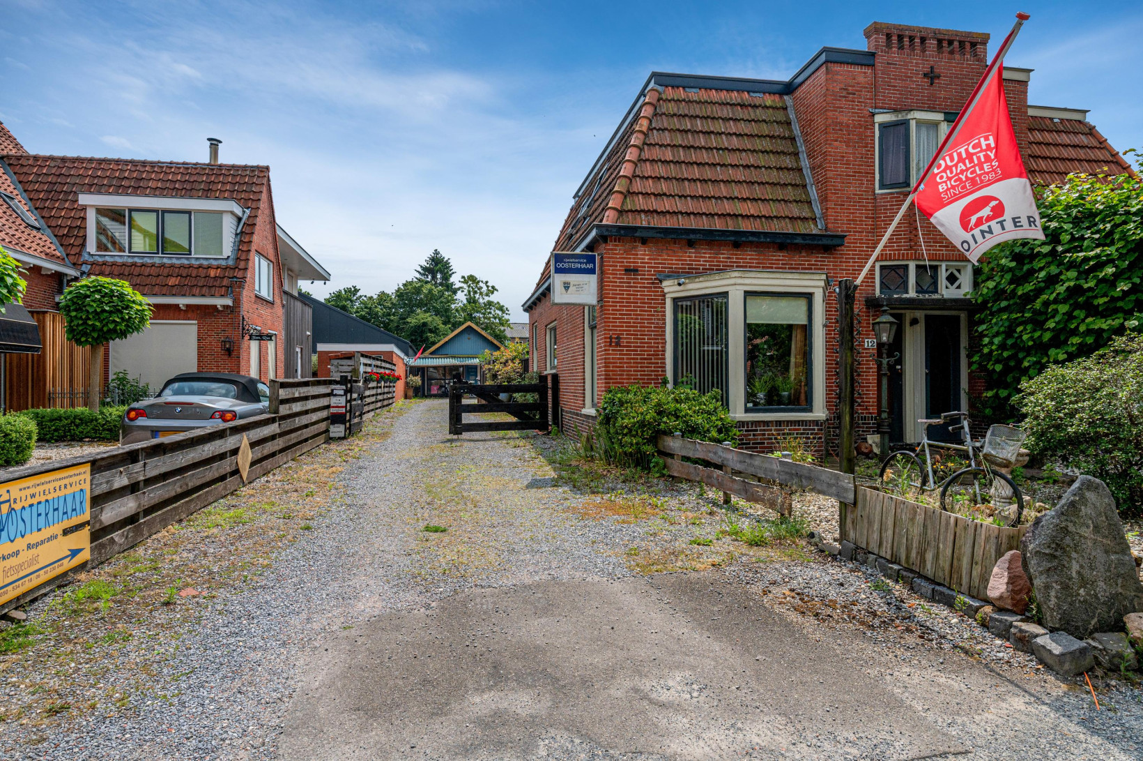 Twee-onder-één-kap te koop: Molenkampsteeg 12, Haren Gn