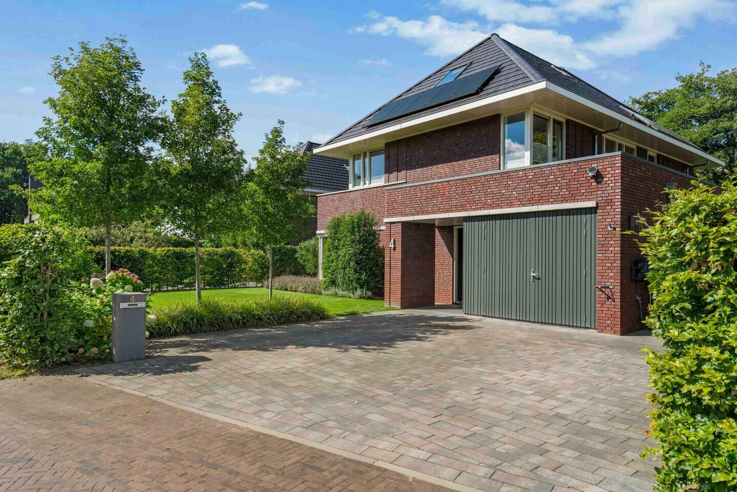 Vrijstaande woning te koop: Hoften 4, Haren Gn