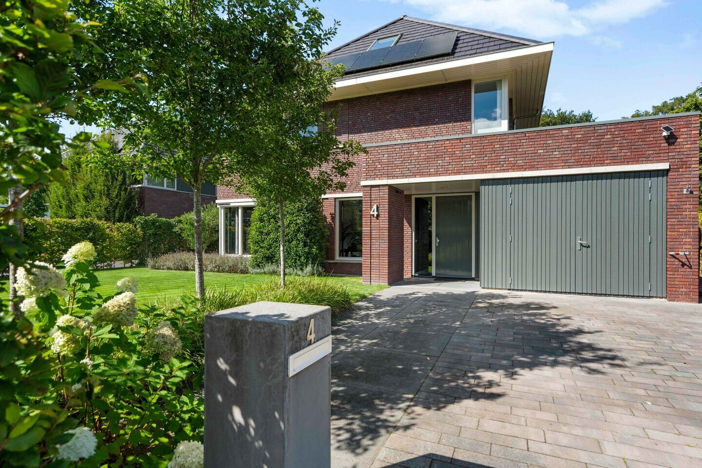 Vrijstaande woning te koop: Hoften 4, Haren Gn