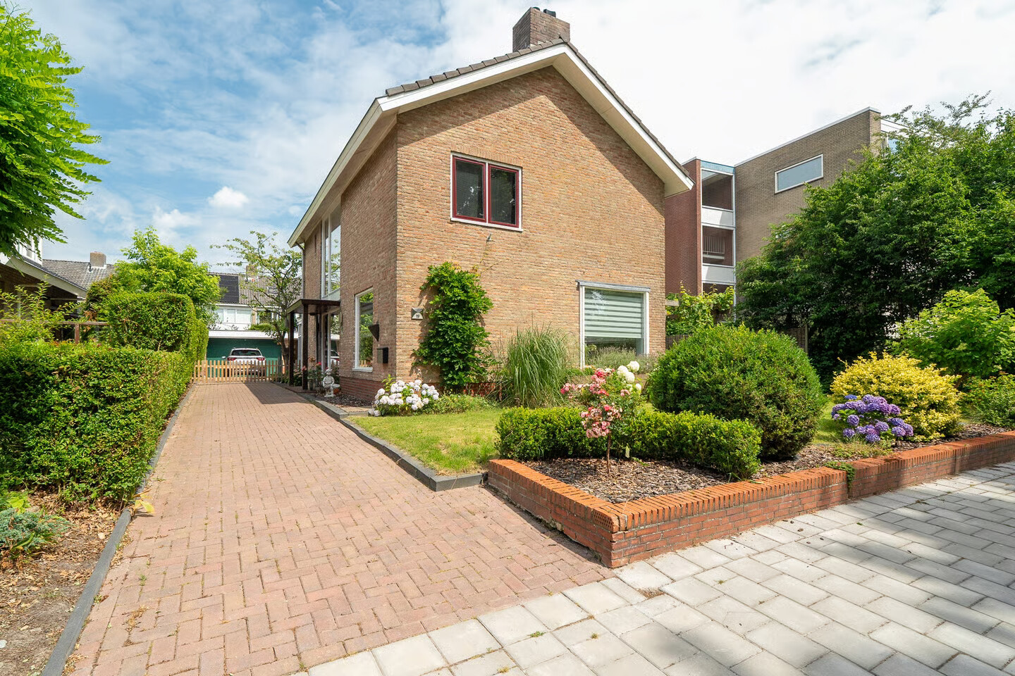 Vrijstaande woning te koop: Hildebrandlaan 19, Haren Gn