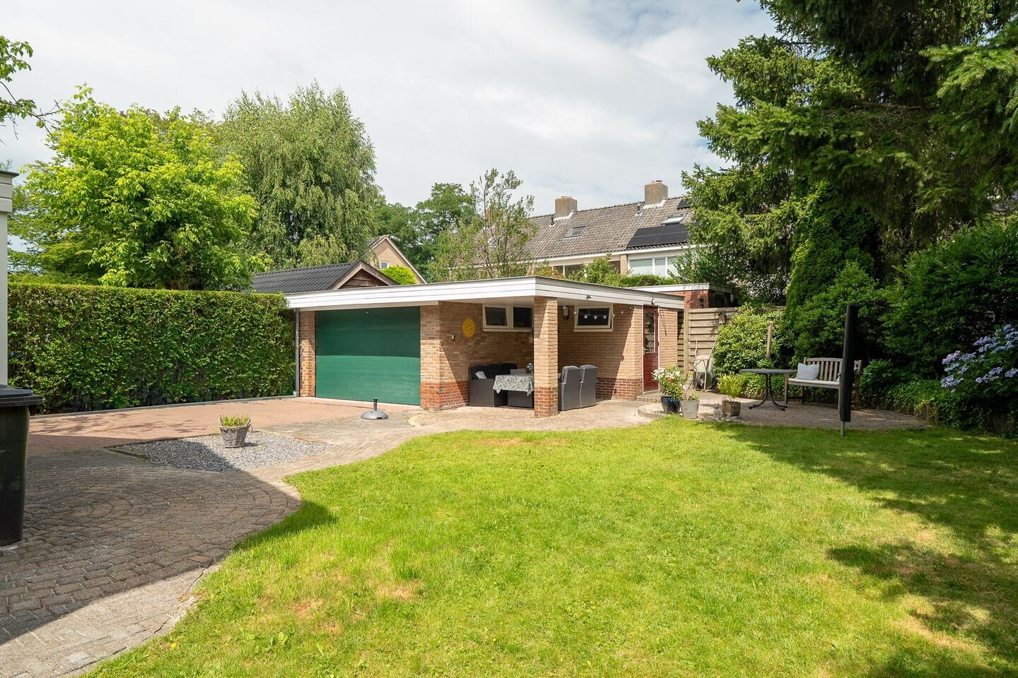 Vrijstaande woning te koop: Hildebrandlaan 19, Haren Gn