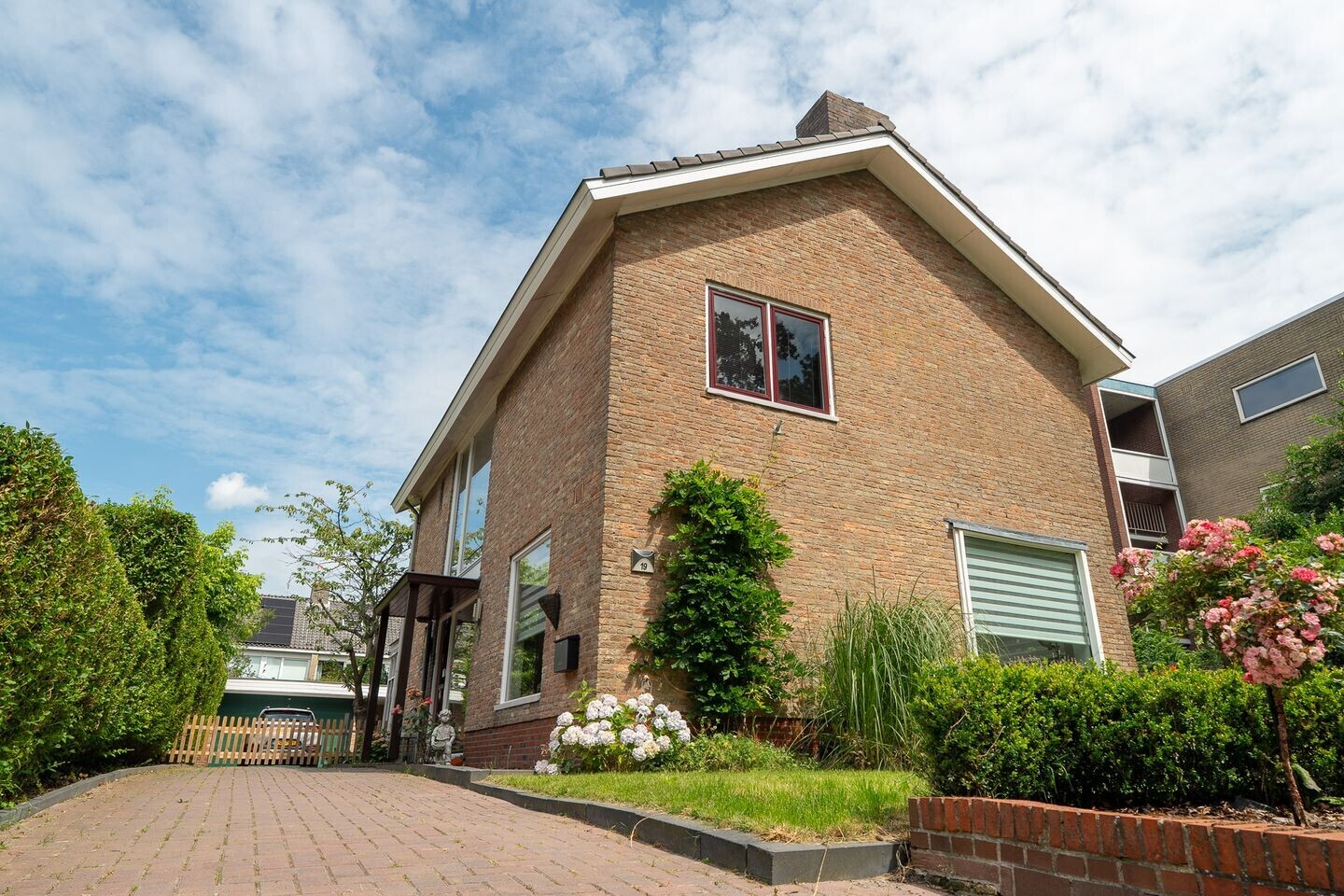 Vrijstaande woning te koop: Hildebrandlaan 19, Haren Gn