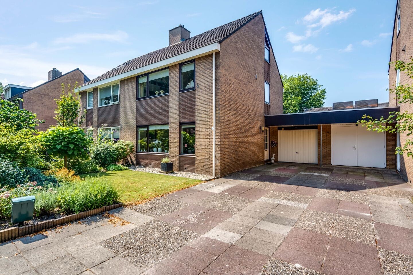 Tussenwoning te koop: Klaverlaan 16, Haren Gn