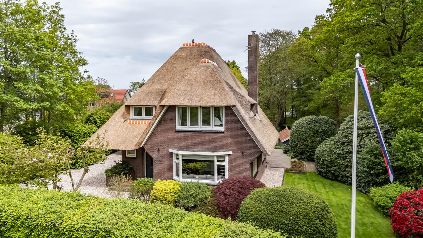 Vrijstaande woning te koop: Meerkoetlaan 1, Paterswolde