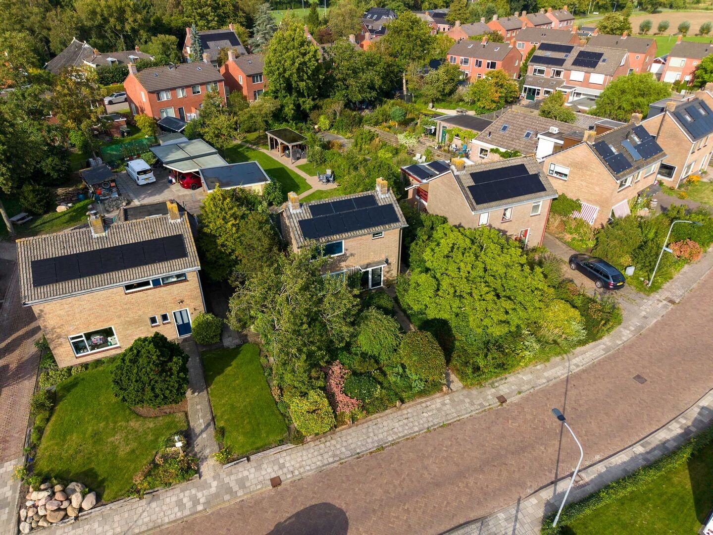 Vrijstaande woning te koop: Meidoornlaan 8, Sauwerd