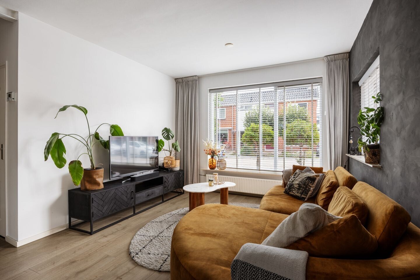 Twee-onder-één-kap te koop: trompstraat 22, Bedum