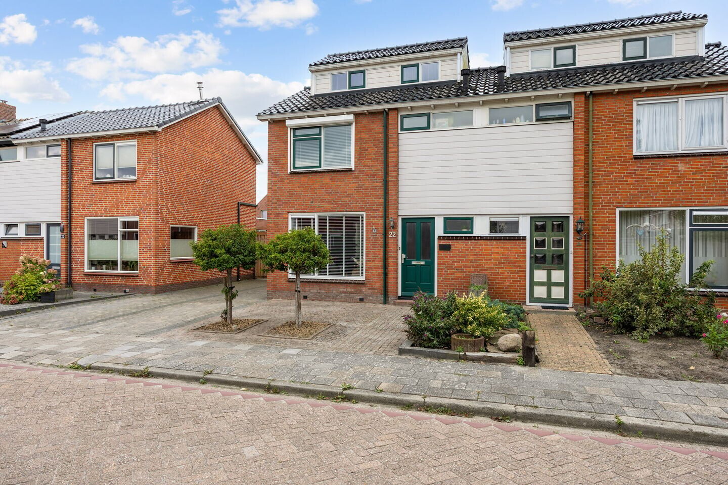 Twee-onder-één-kap te koop: trompstraat 22, Bedum