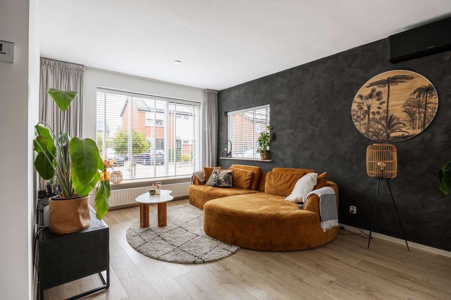Twee-onder-één-kap te koop: trompstraat 22, Bedum