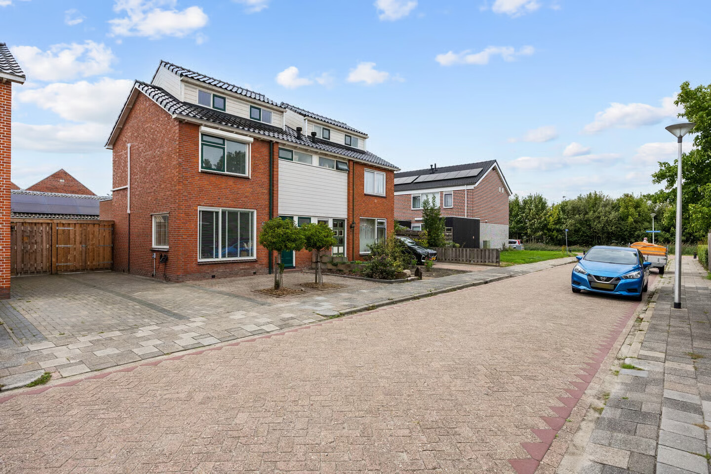 Twee-onder-één-kap te koop: trompstraat 22, Bedum