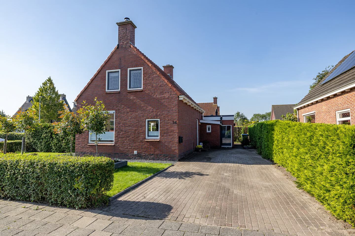 Vrijstaande woning te koop: Johannes Feitostraat 34, Ten Boer