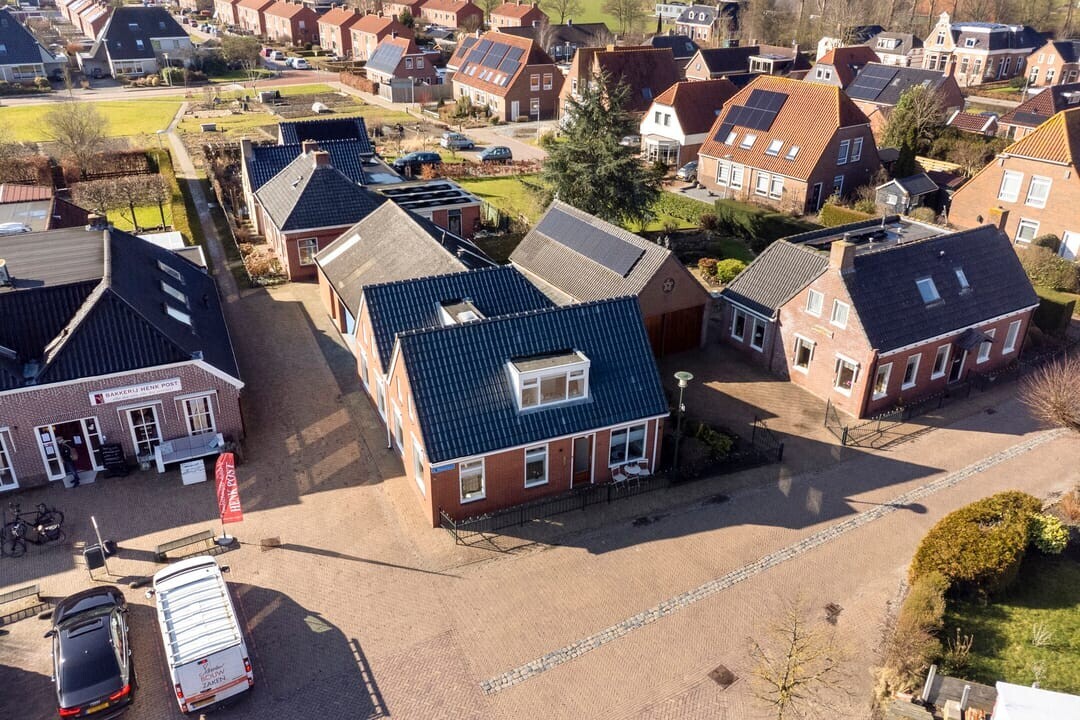 Vrijstaande woning te koop: Hendrik Westerstraat 16, Ten Boer