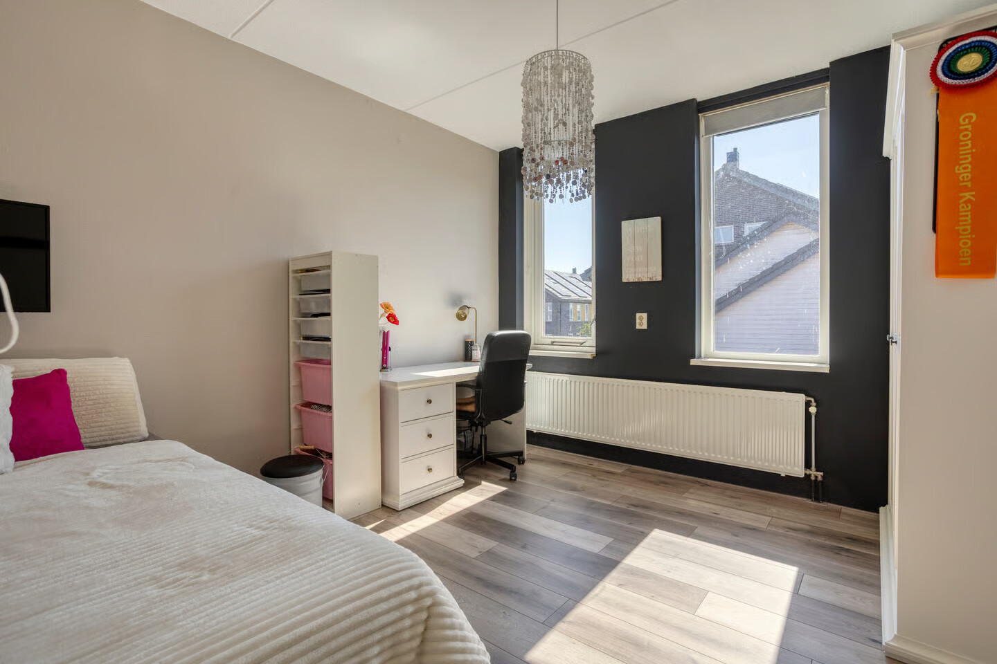 Twee-onder-één-kap te koop: Johan Dijkstrastraat 14, Ten Boer