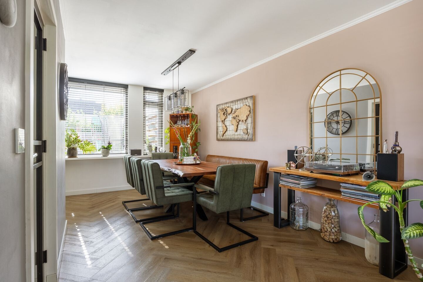 Tussenwoning te koop: boersterweg 5C, Ten Boer