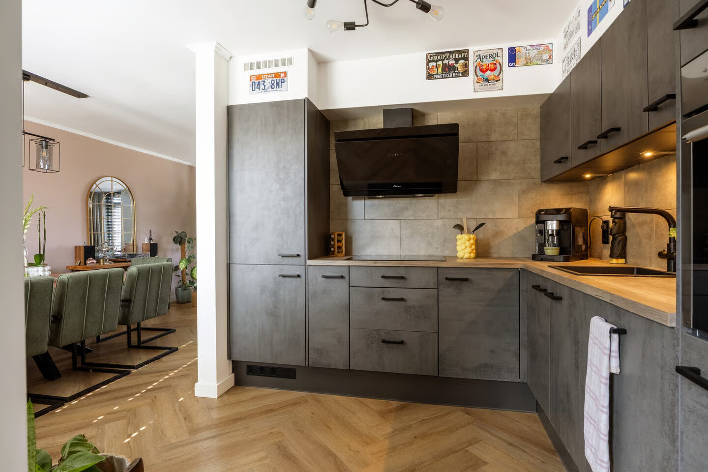 Tussenwoning te koop: boersterweg 5C, Ten Boer