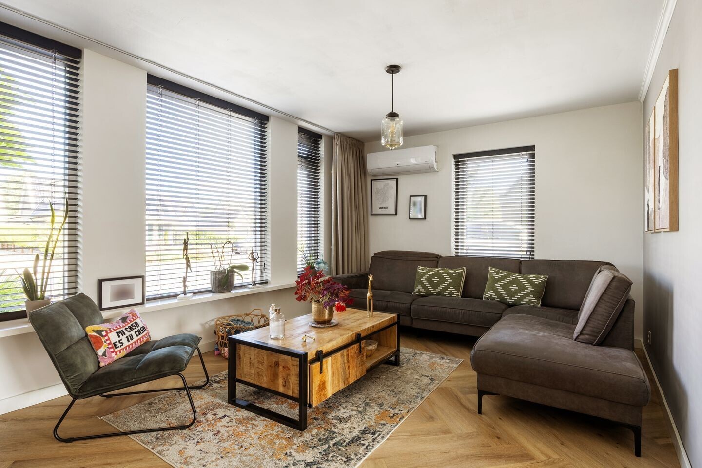 Tussenwoning te koop: boersterweg 5C, Ten Boer