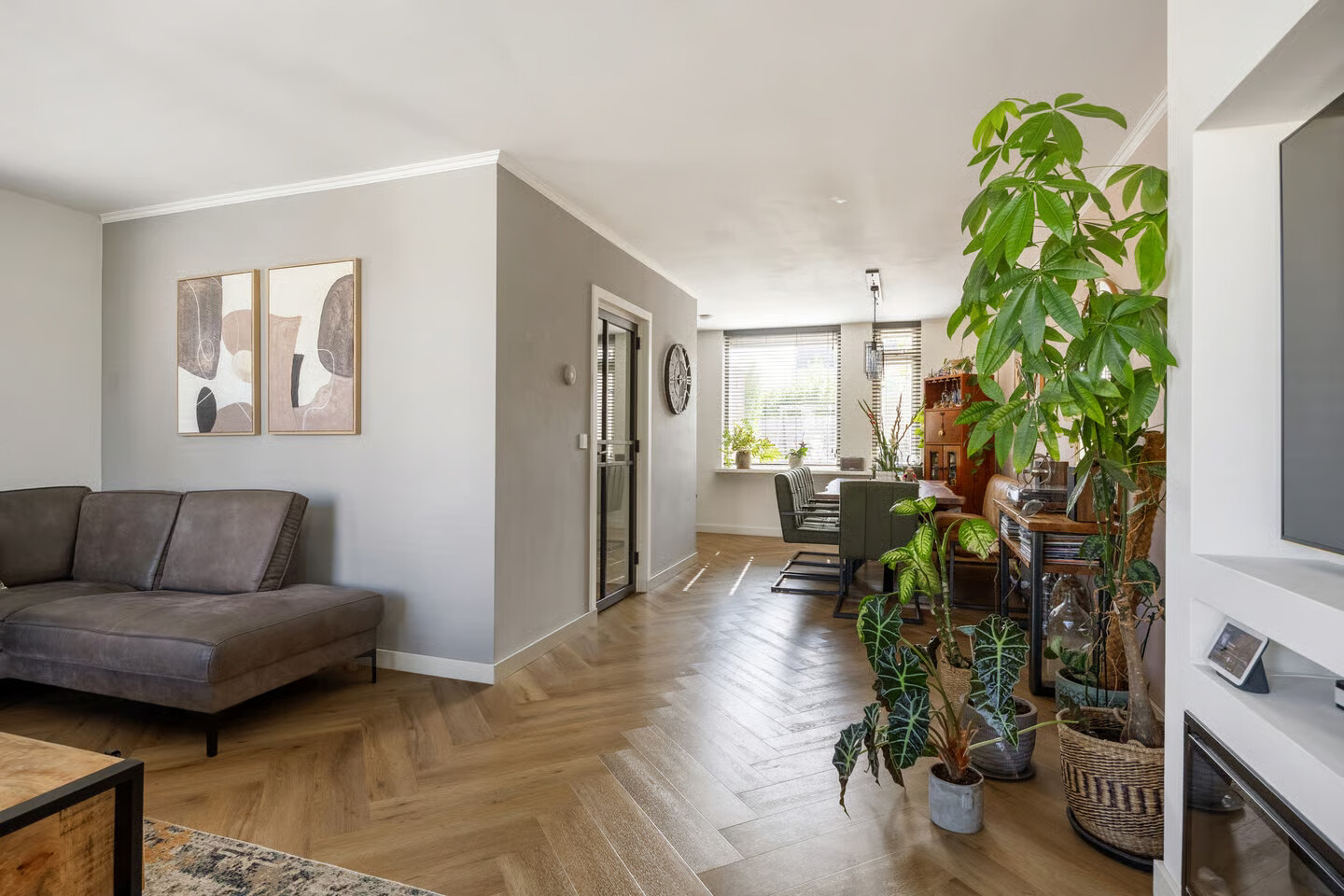 Tussenwoning te koop: boersterweg 5C, Ten Boer