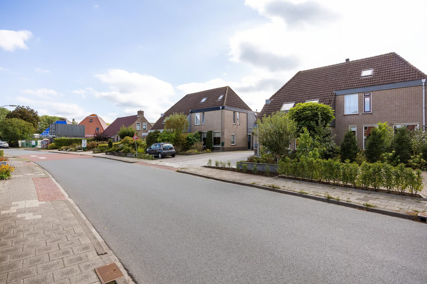 Tussenwoning te koop: boersterweg 5C, Ten Boer