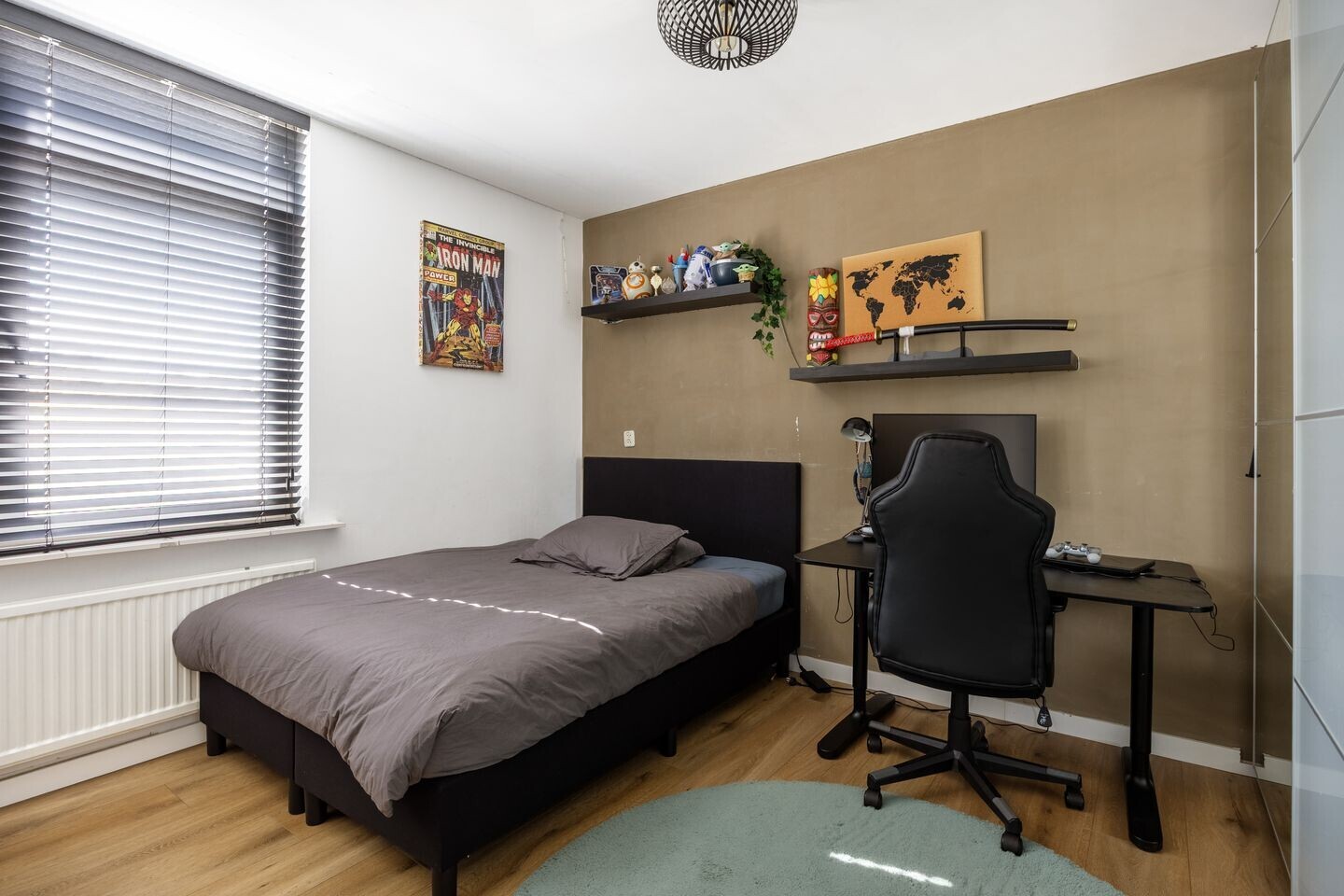 Tussenwoning te koop: boersterweg 5C, Ten Boer