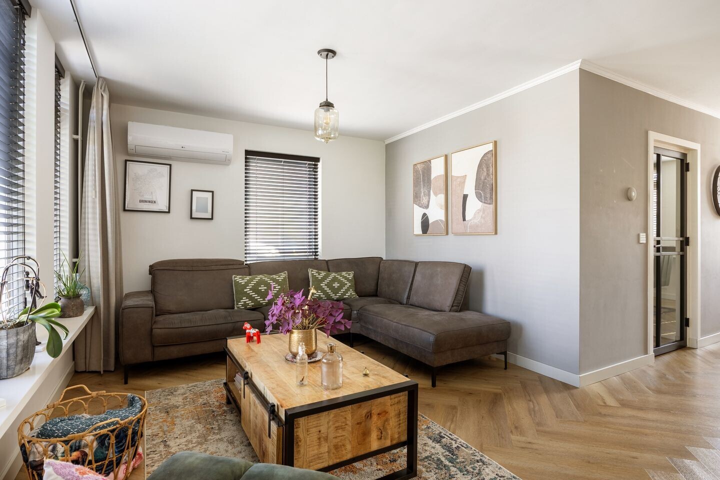 Tussenwoning te koop: boersterweg 5C, Ten Boer