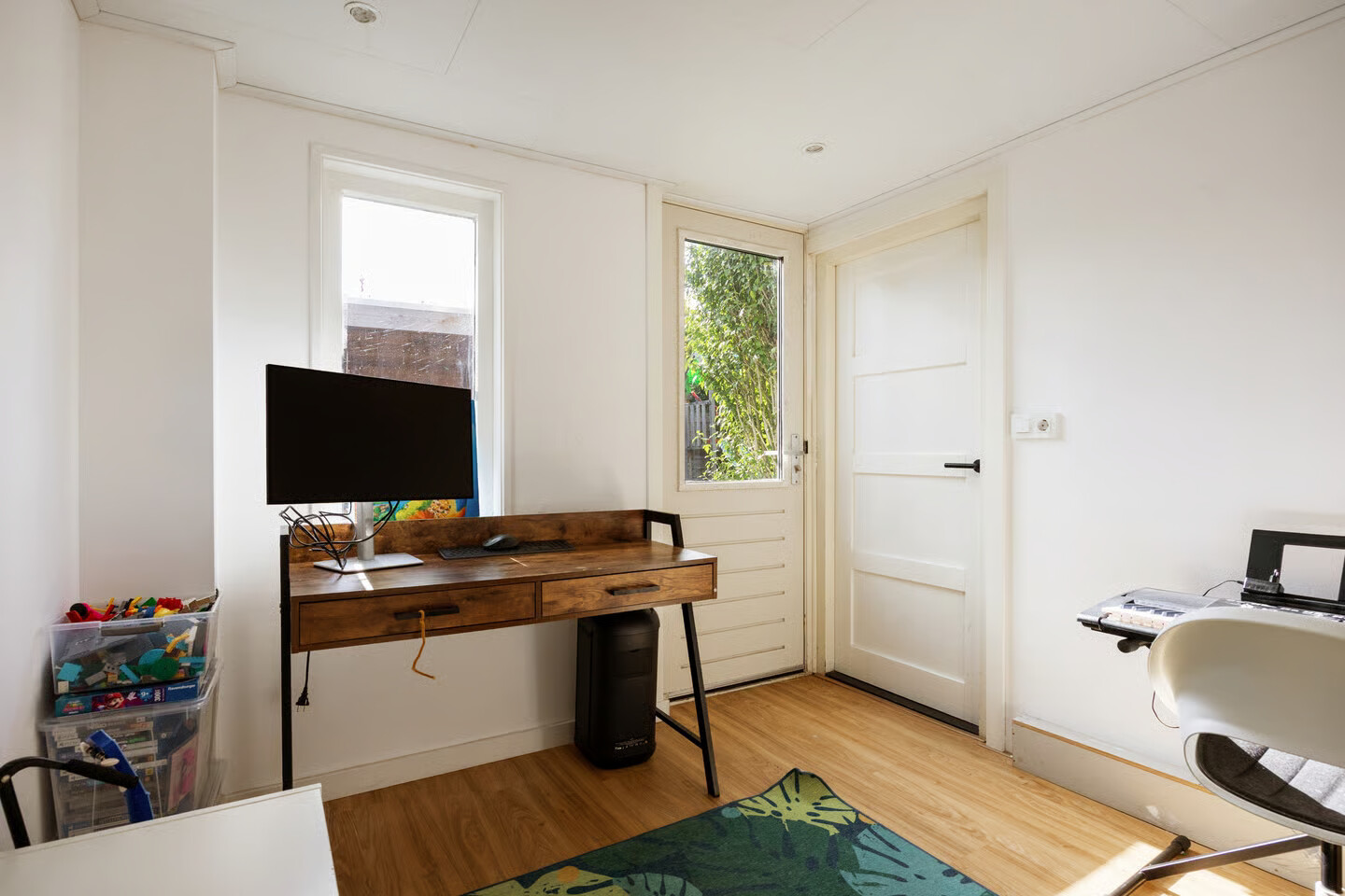 Tussenwoning te koop: boersterweg 5C, Ten Boer