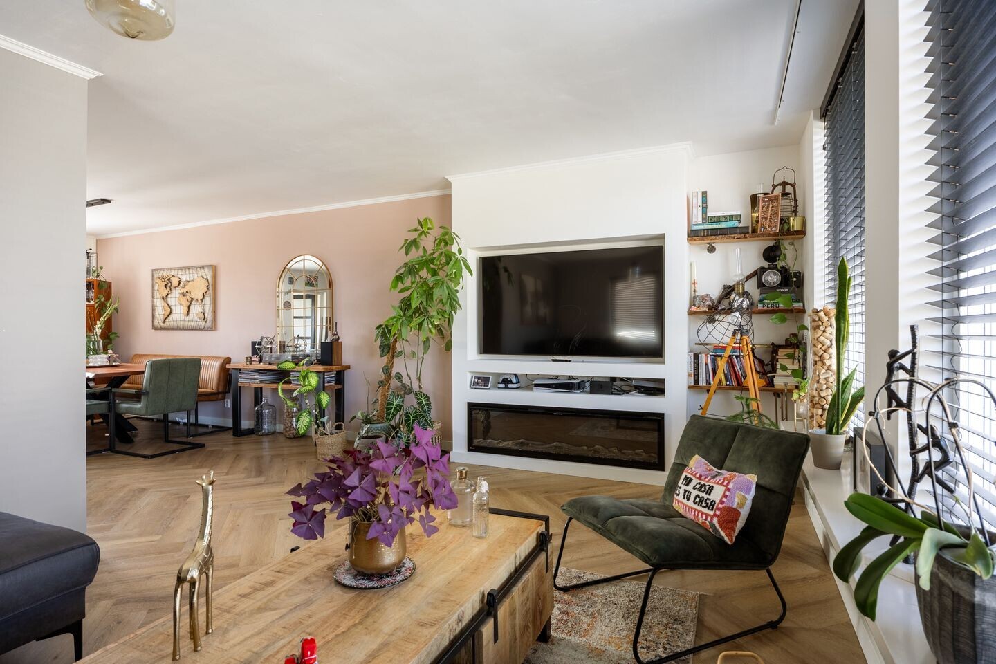 Tussenwoning te koop: boersterweg 5C, Ten Boer