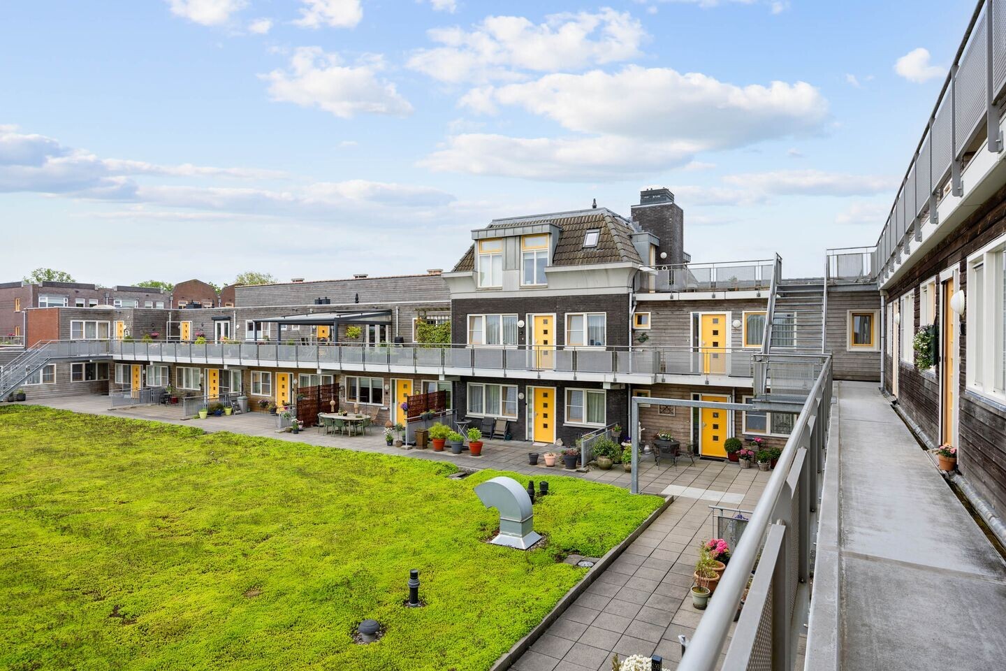 Appartement te koop: koopmansplein 58, Ten Boer