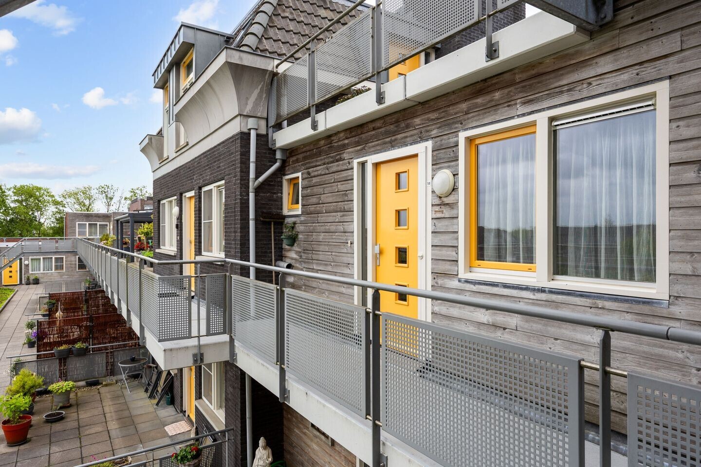 Appartement te koop: koopmansplein 58, Ten Boer