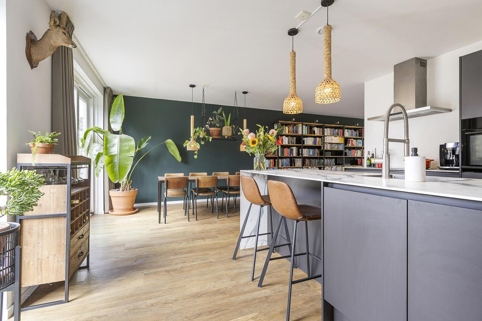 Twee-onder-één-kap te koop: Anserstraat 2, Zuidhorn
