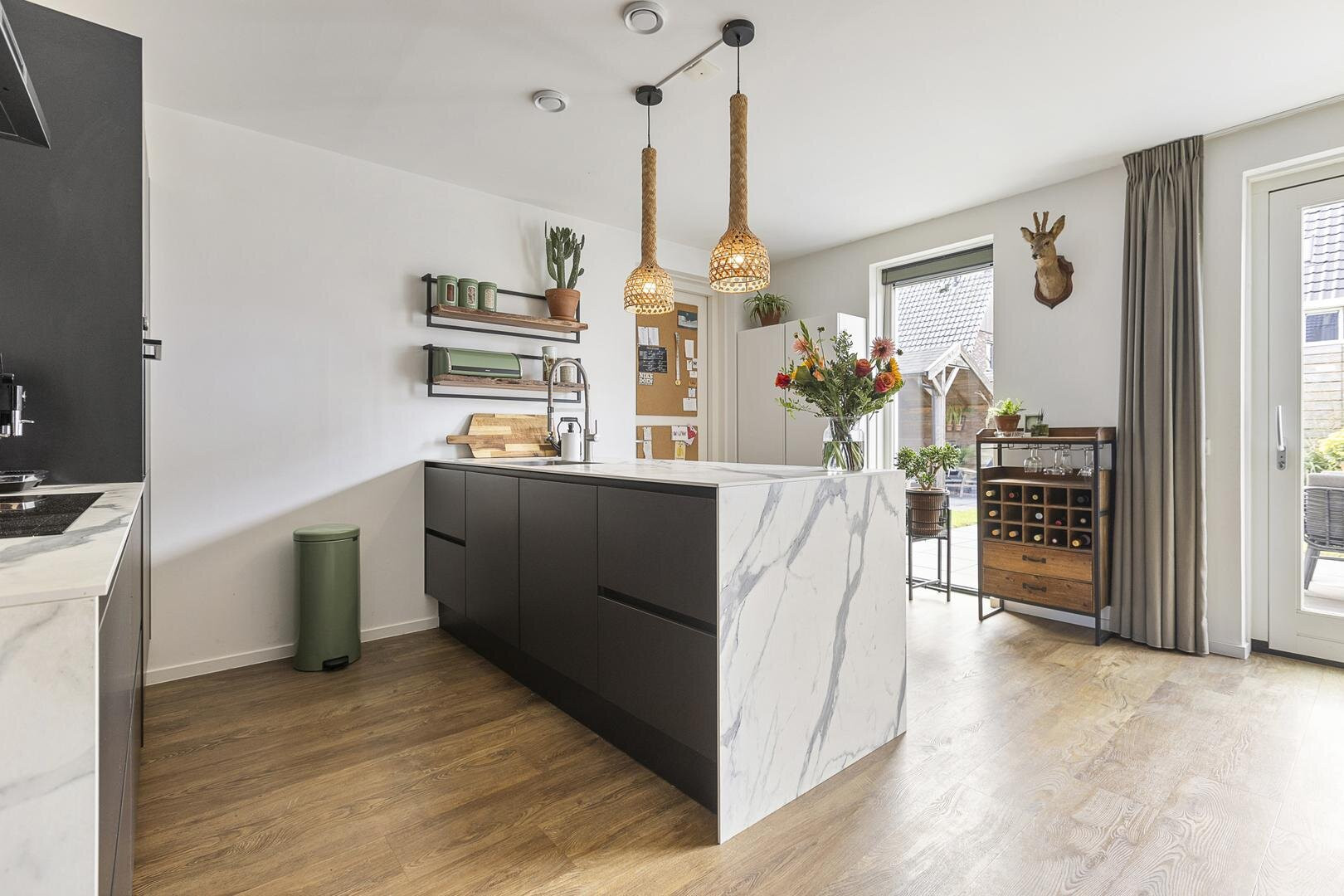Twee-onder-één-kap te koop: Anserstraat 2, Zuidhorn