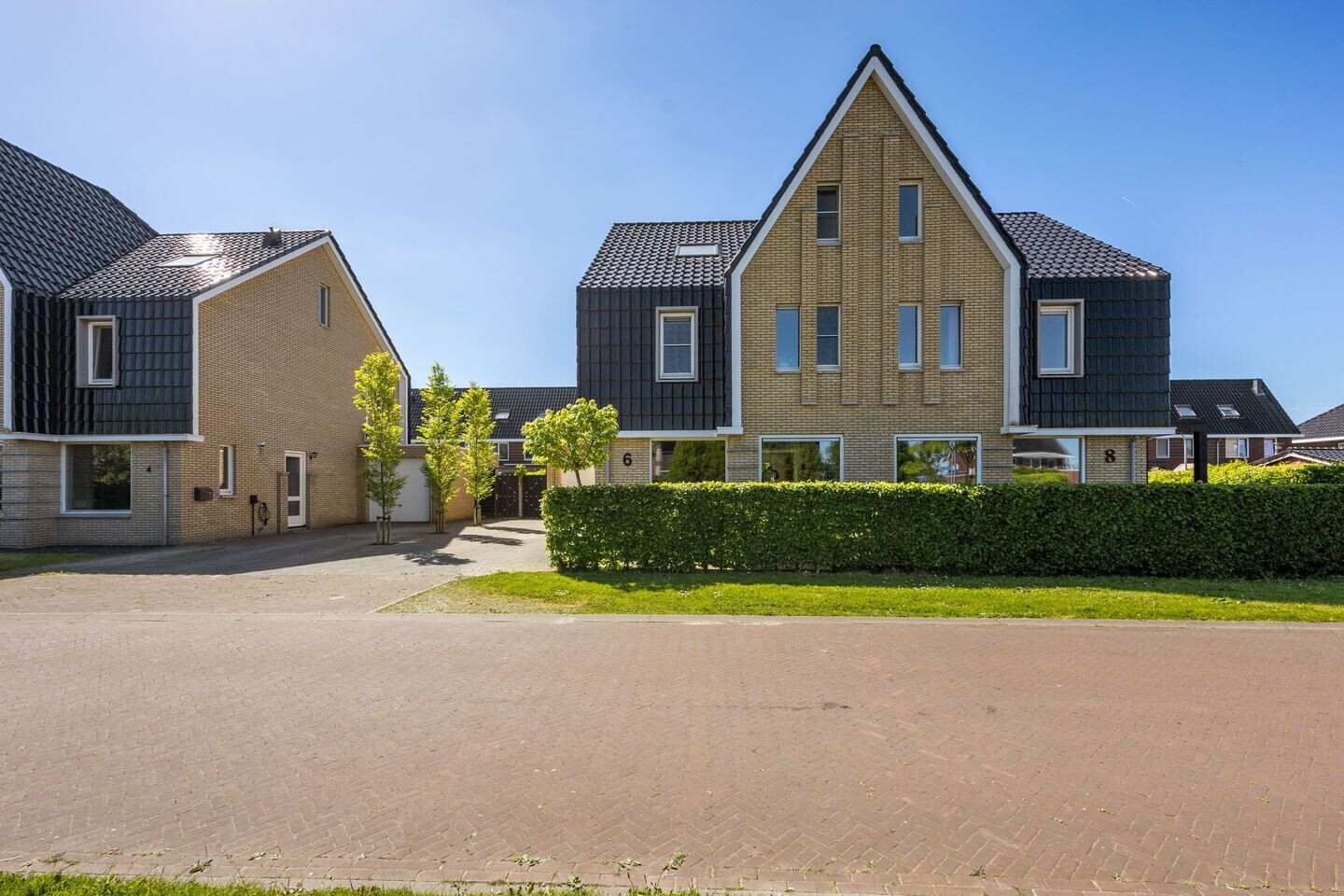 Twee-onder-één-kap te koop: Anserstraat 6, Zuidhorn