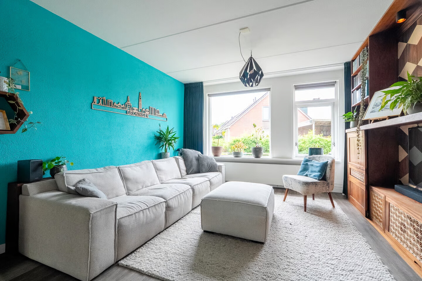 Tussenwoning te koop: Juursemakluft 5, Grijpskerk