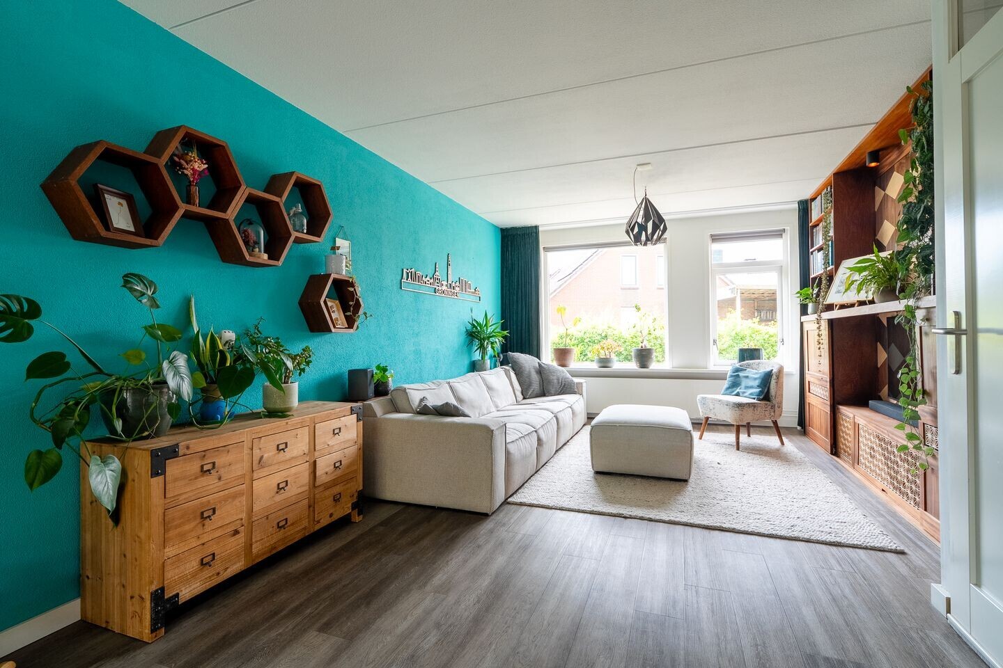 Tussenwoning te koop: Juursemakluft 5, Grijpskerk