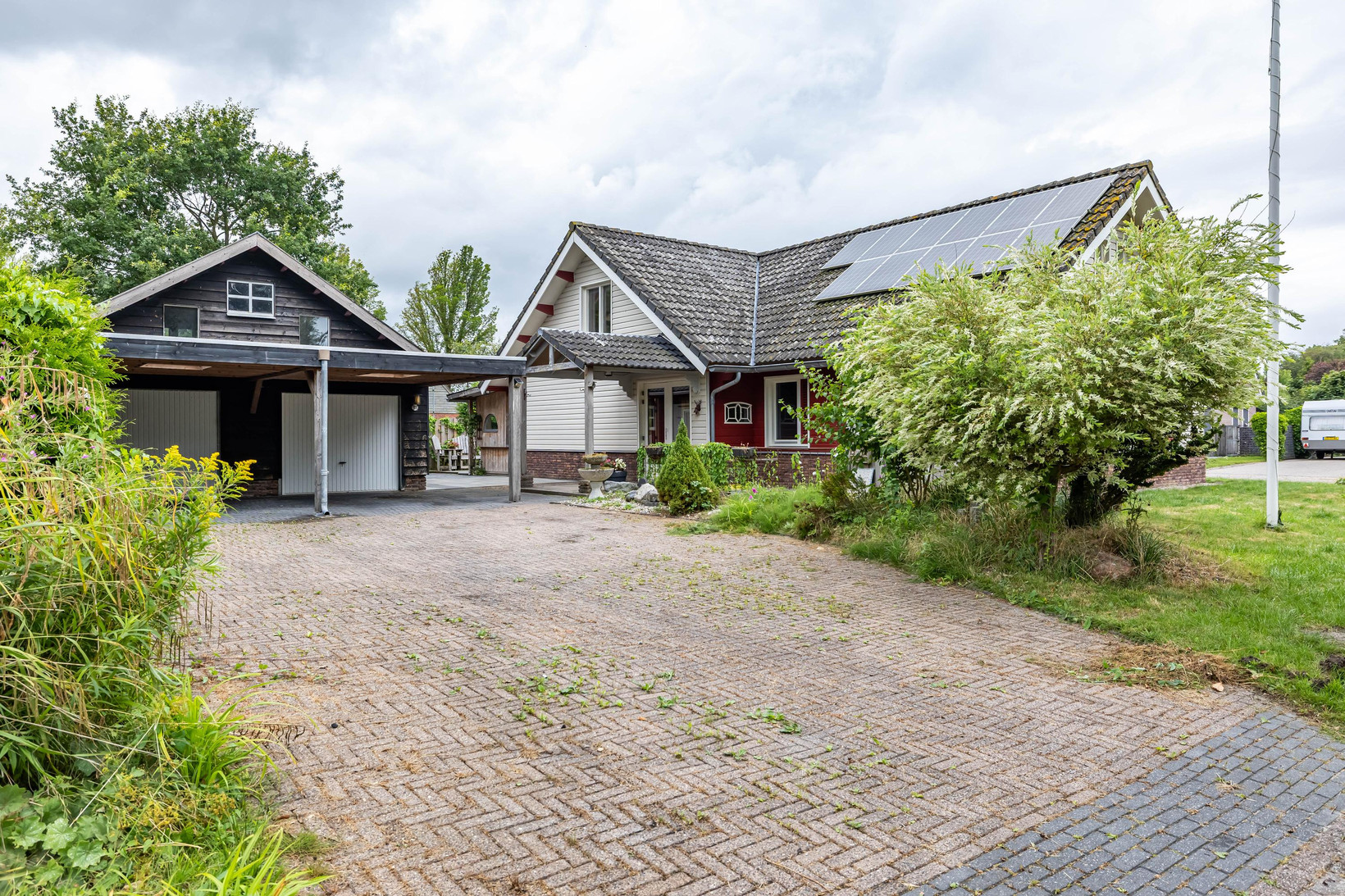 Vrijstaande woning te koop: Molenfenne 11, Warfstermolen