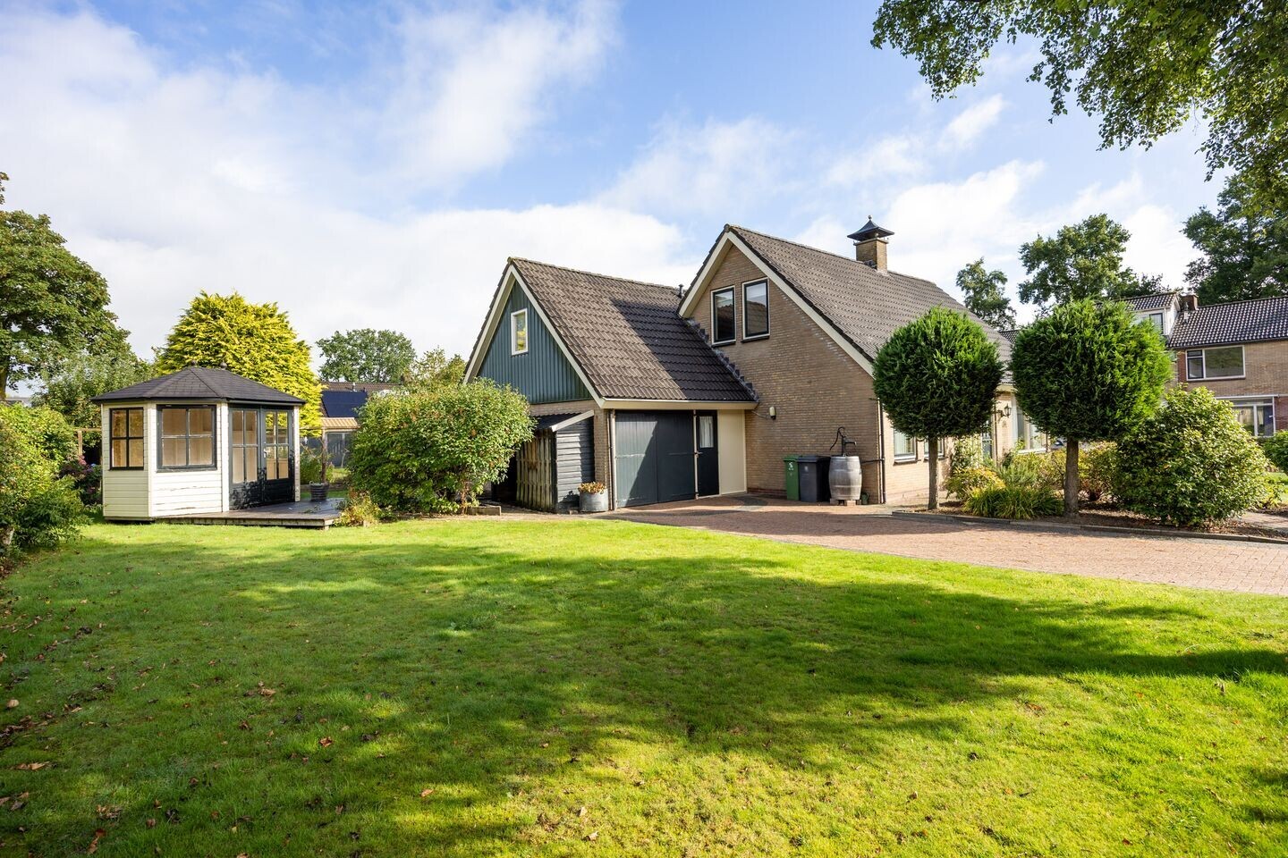 Vrijstaande woning te koop: Meidoornstraat 17, Grootegast