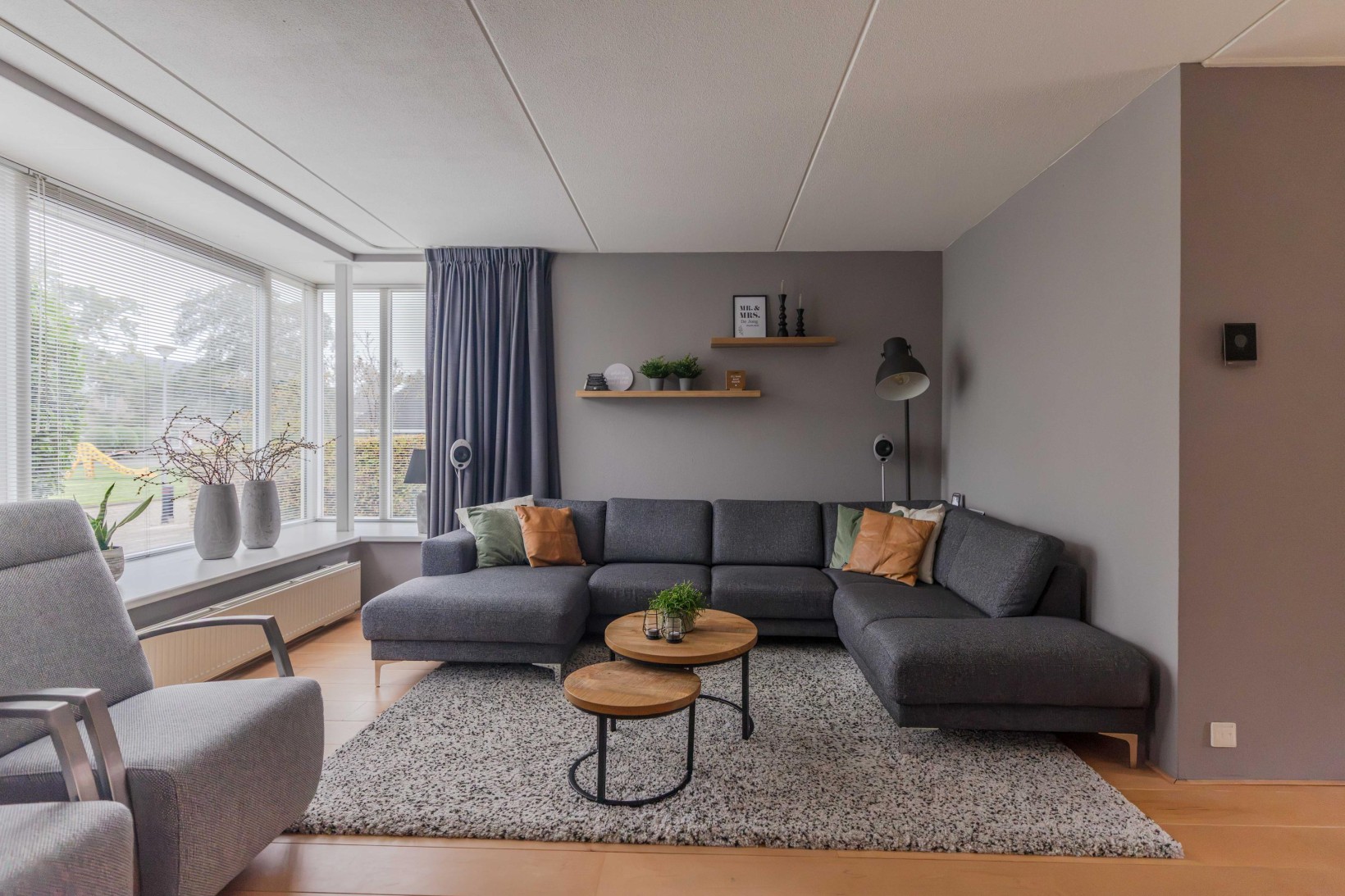 Twee-onder-één-kap te koop: Vogelwikke 16, Grootegast
