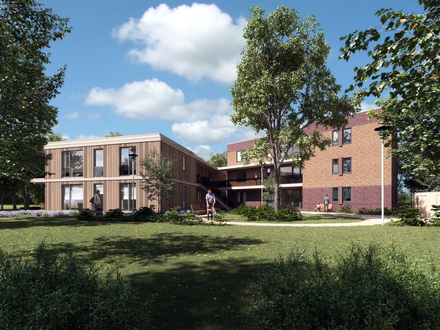 Appartement te koop: Rondweg 1C, Grootegast