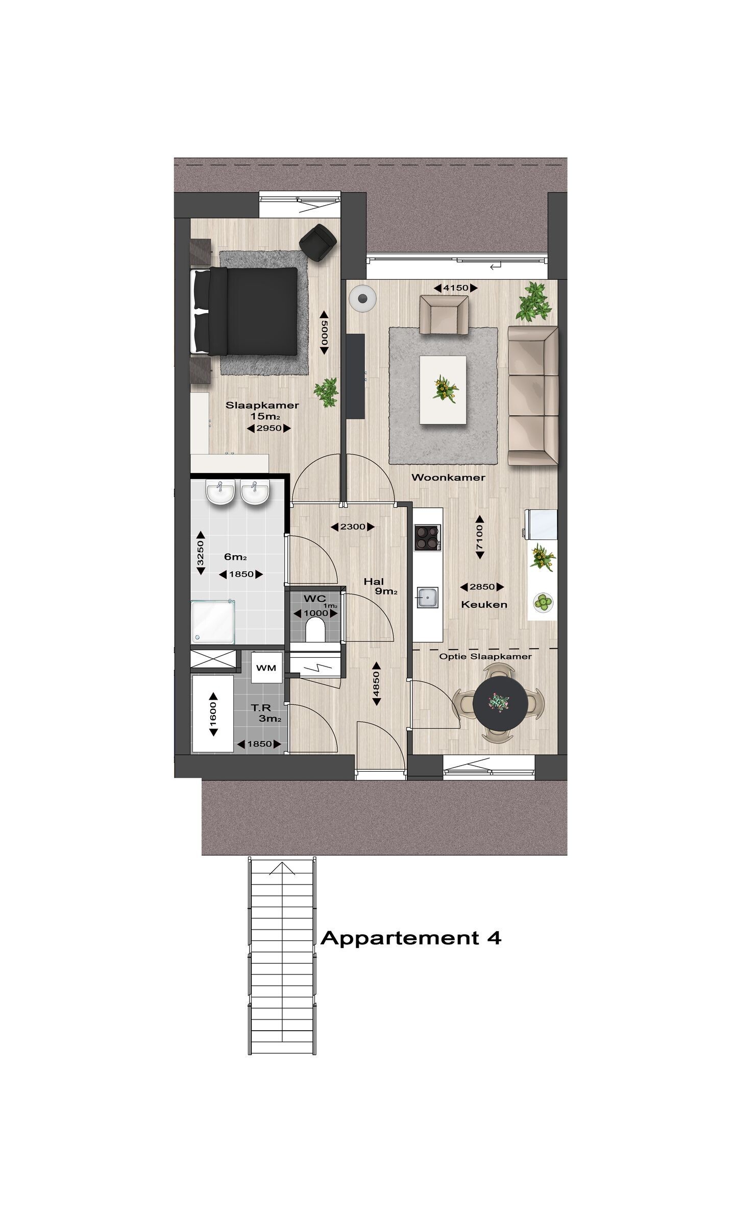 Appartement te koop: Rondweg 1C, Grootegast