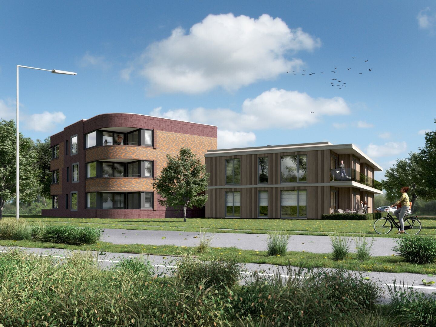 Appartement te koop: Rondweg 1C, Grootegast