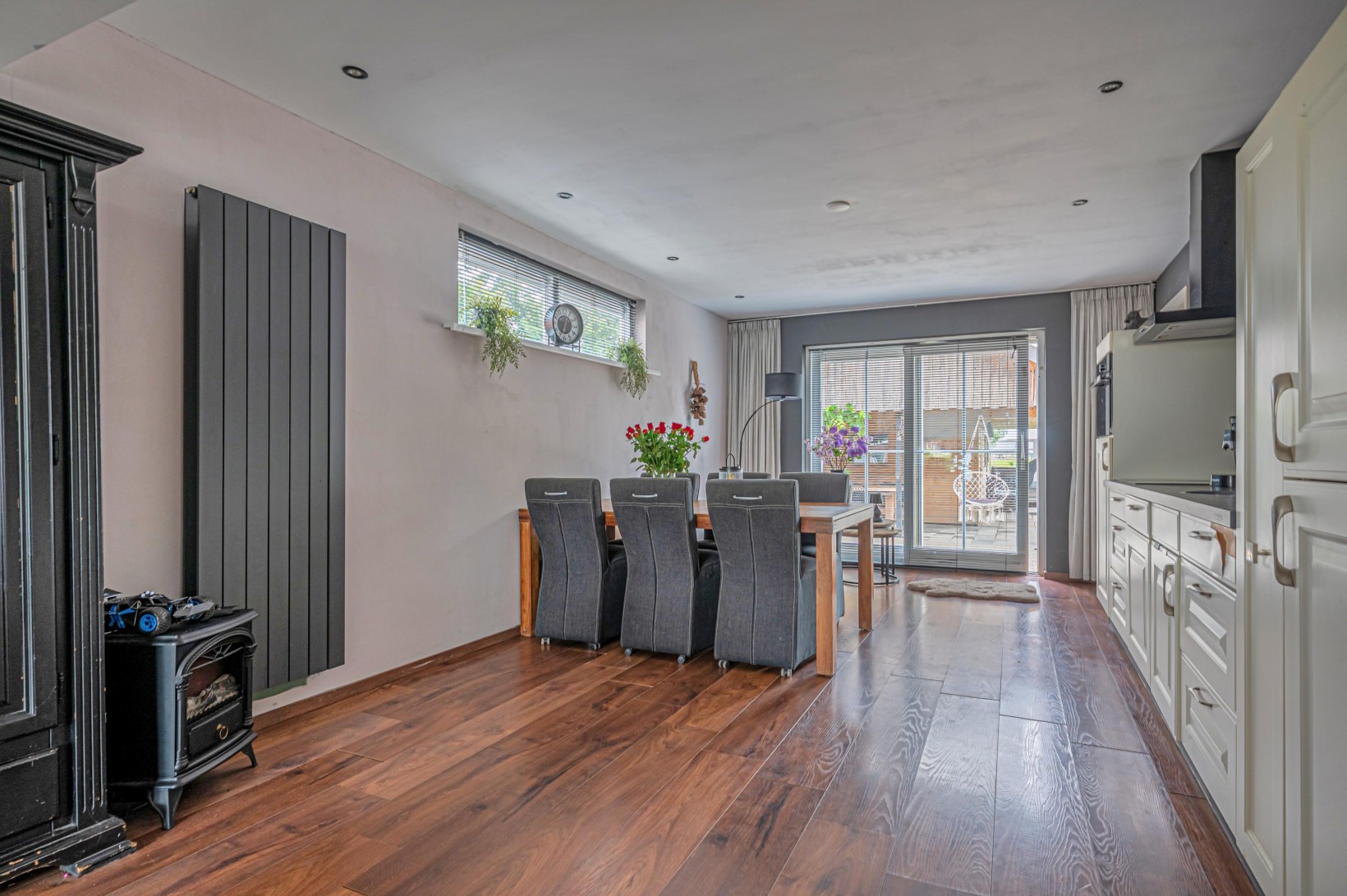 Hoekwoning te koop: Hörnhuusstraat 35, Kornhorn