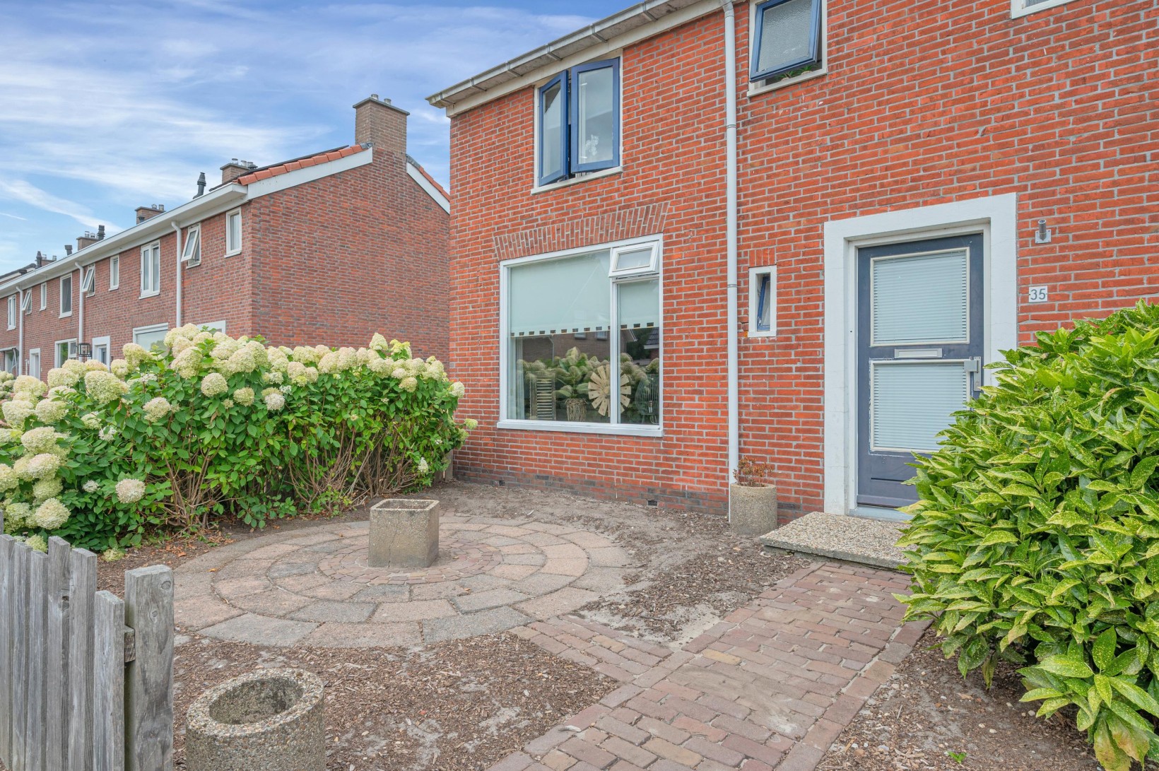 Hoekwoning te koop: Hörnhuusstraat 35, Kornhorn