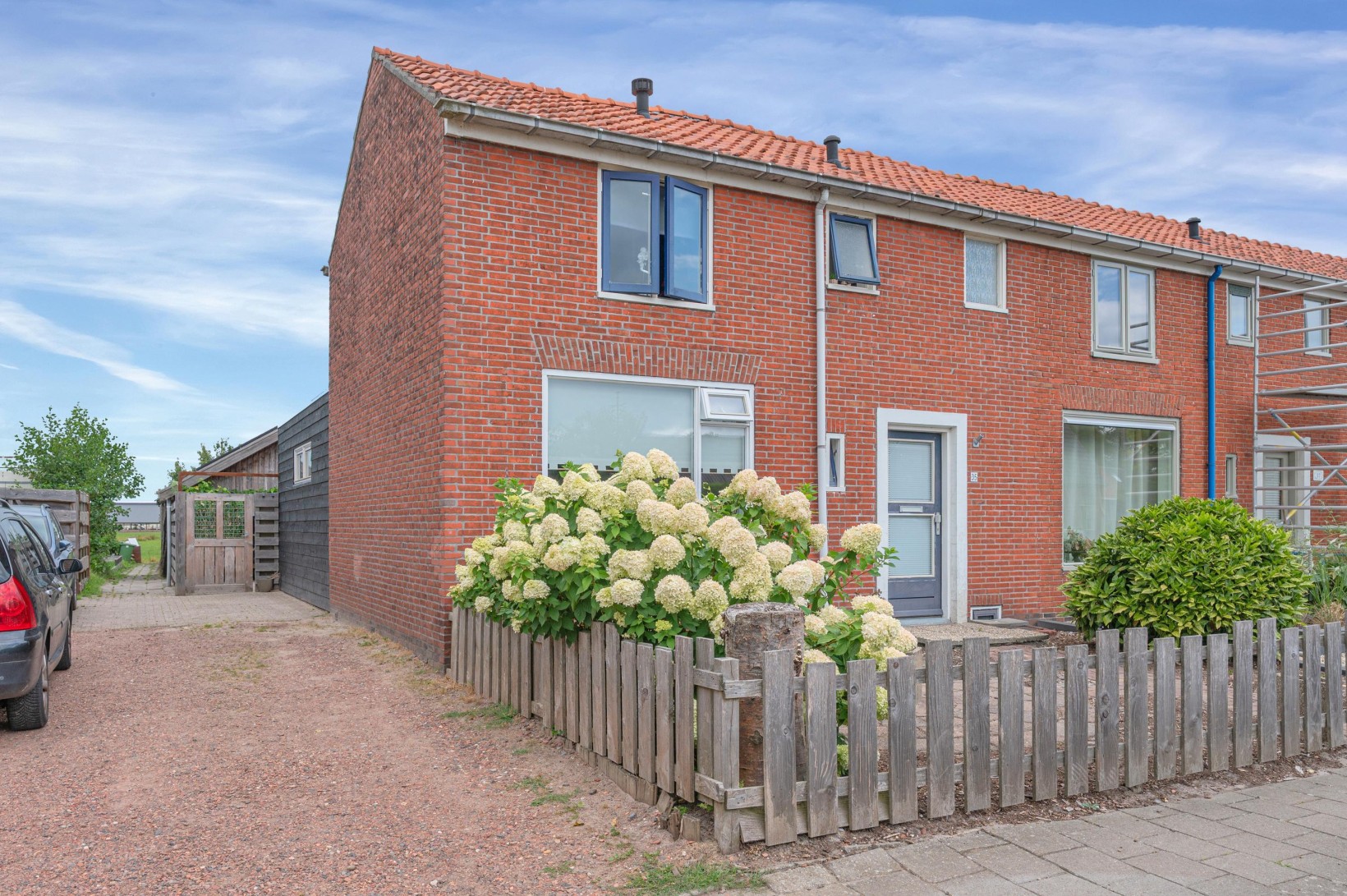 Hoekwoning te koop: Hörnhuusstraat 35, Kornhorn
