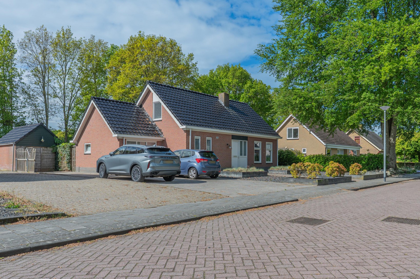 Vrijstaande woning te koop: Hetsmastraat 14, Opende