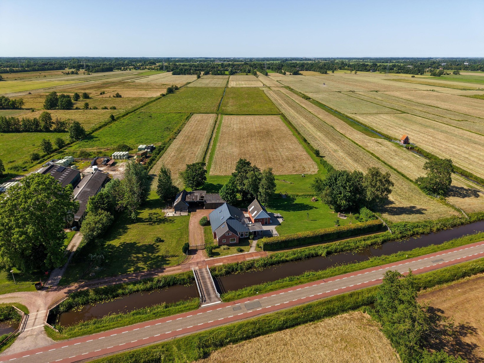 Vrijstaande woning te koop: Kaleweg 5, Opende