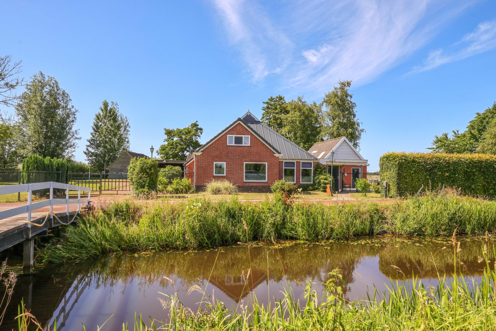 Vrijstaande woning te koop: Kaleweg 5, Opende