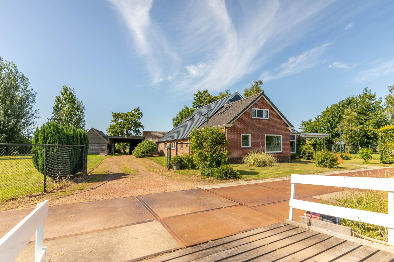 Vrijstaande woning te koop: Kaleweg 5, Opende