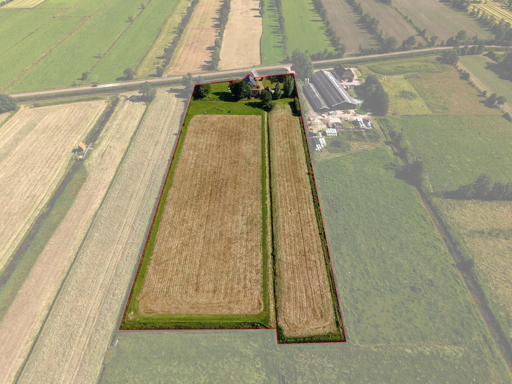 Vrijstaande woning te koop: Kaleweg 5, Opende