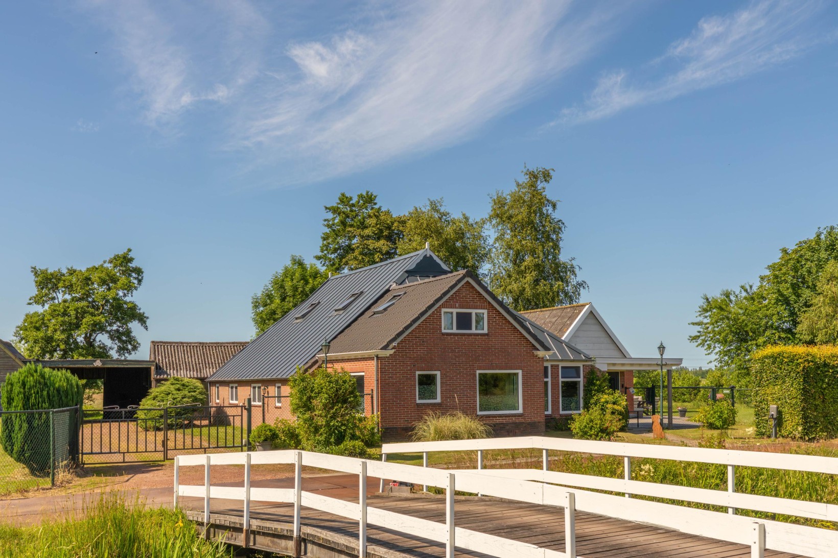 Vrijstaande woning te koop: Kaleweg 5, Opende