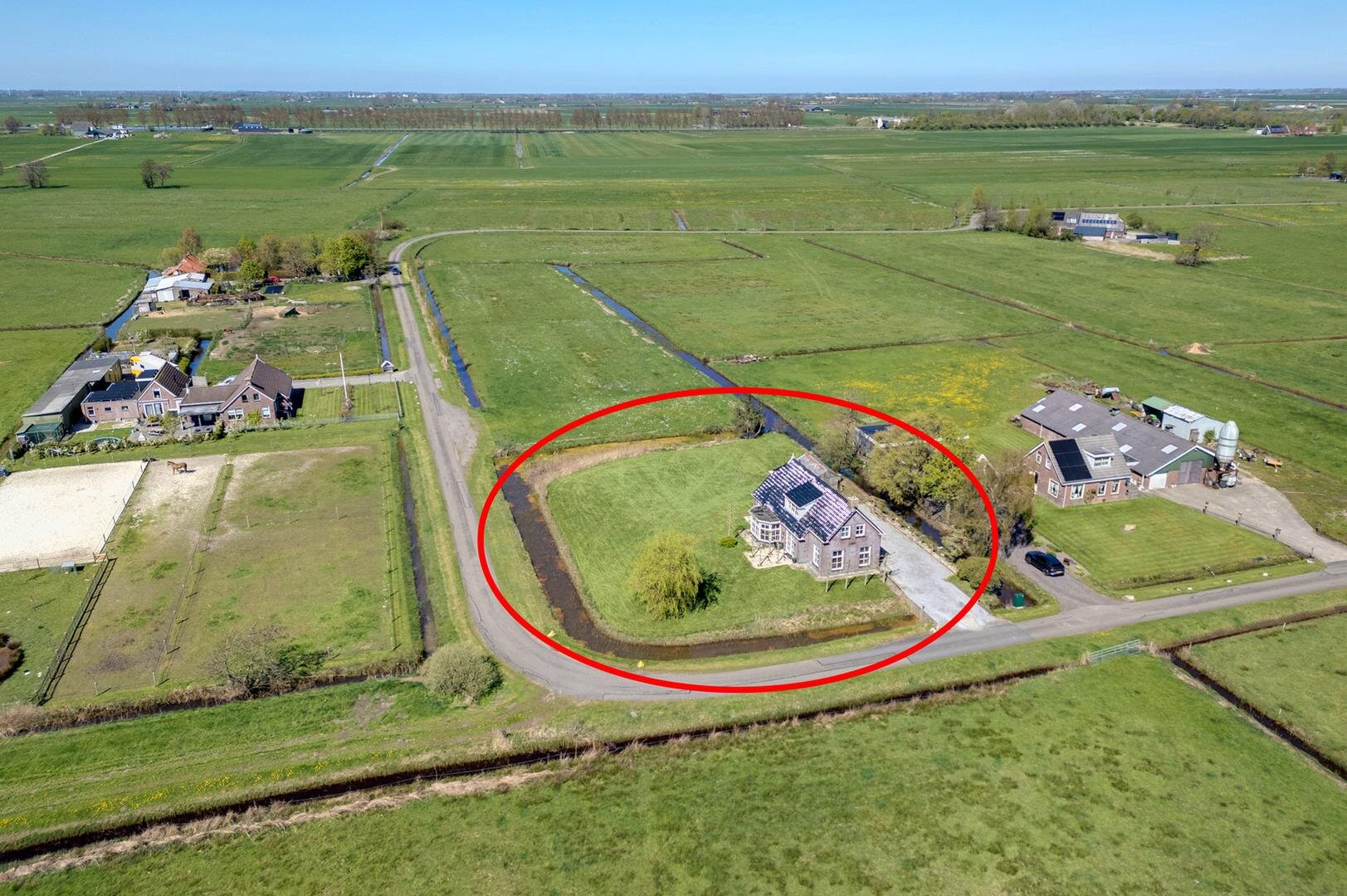 Vrijstaande woning te koop: Mieden 9, Lutjegast